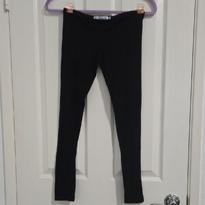 Fighting Eel Black Leggings